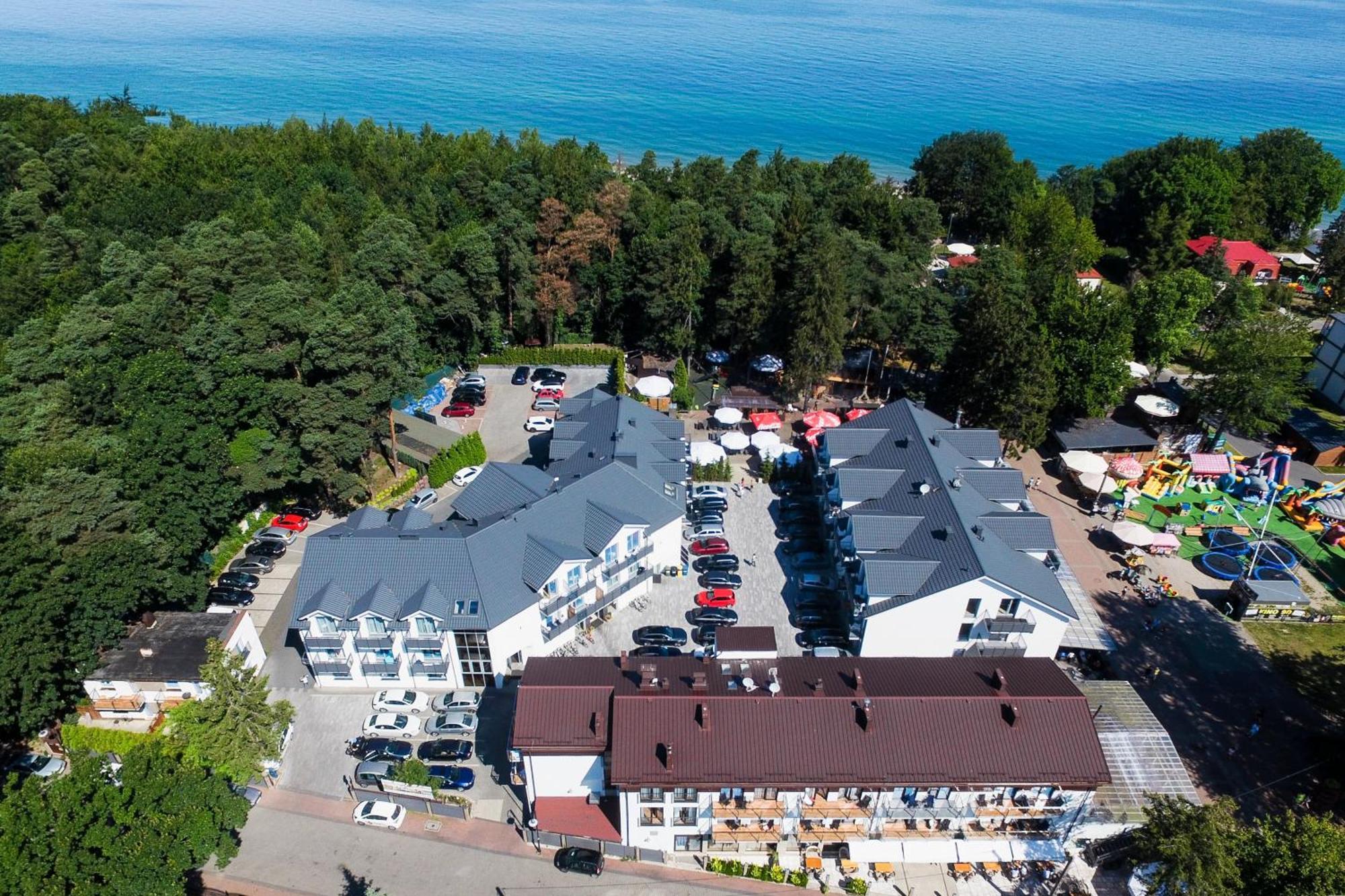 Hotel Oliwia Jastrzębia Góra Zewnętrze zdjęcie